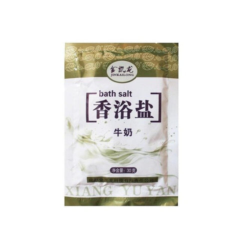 30g Rose Bath Powder Foot Bath Salt Body Foot Skin Care SPA Bath Salt Exfoliation Scruber Dead Skin Remover