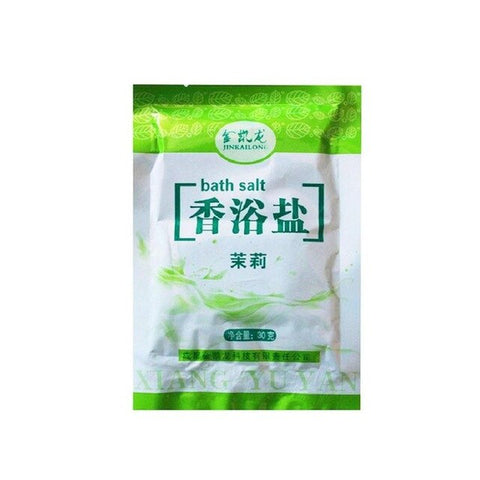 30g Rose Bath Powder Foot Bath Salt Body Foot Skin Care SPA Bath Salt Exfoliation Scruber Dead Skin Remover