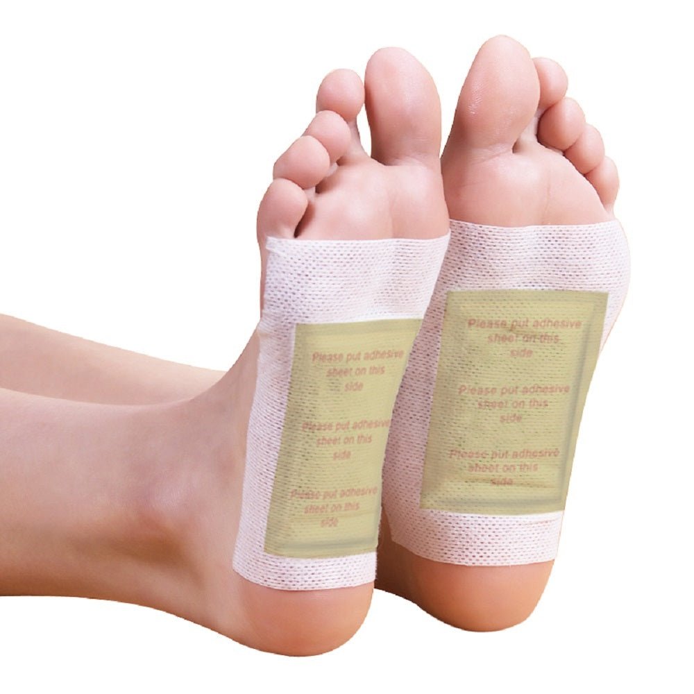 100Pcs(50pads 50Adhesives) Detox Foot Patches Nourishing Repair Foot Patch Improve Sleep Quality Slimming Patch Care Wholesale