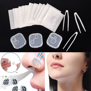 Comfortable Nose Invisible Nasal Filters Anti Air Pollution Pollen Allergy Mask Removable Nose Dust Filter Nose