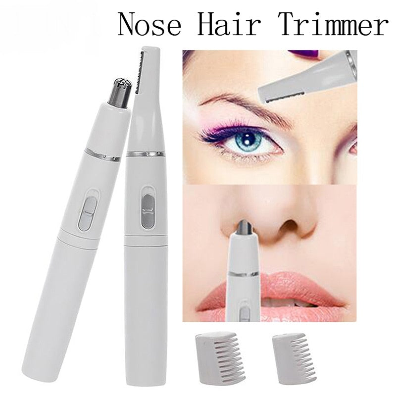 Personal Health Care Electric Ear and Nose Neck Eyebrow Trimmer Implement Hair Removal Shaver Clipper for Man Woman Hair Cliper