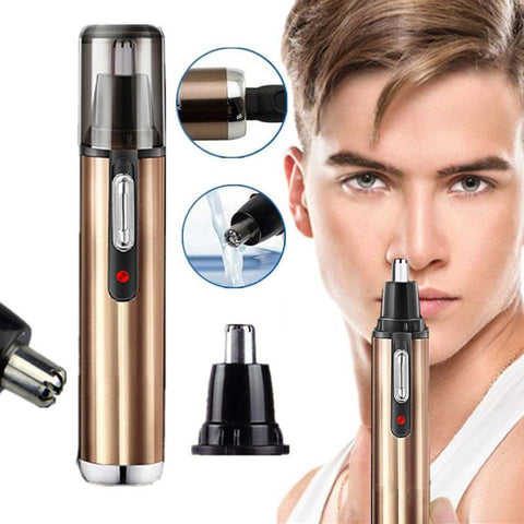 New Electric Nose Hair Trimmer Personal Health Care Nose Trimmer Implement Hair Removal Shaver Clipper For Man Woman Hair Cliper