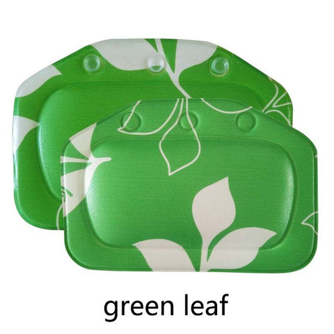21*31cm SPA Bath Pillow Home Bathtub Pillow PVC Neck Bathtub Cushion Soft Headrest Suction Cup Bathtub Pillow Accessories 1pcs