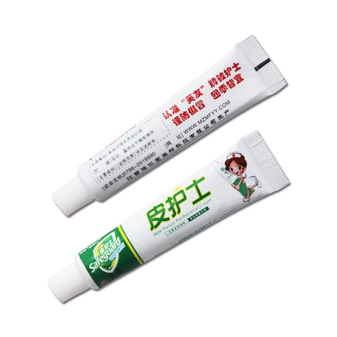 No Retail Box ! ZUDAIFU Professional Psoriasis Cream Eczema Dermatitis Itching Treatment Skin Problems Ointment Chinese Medicine
