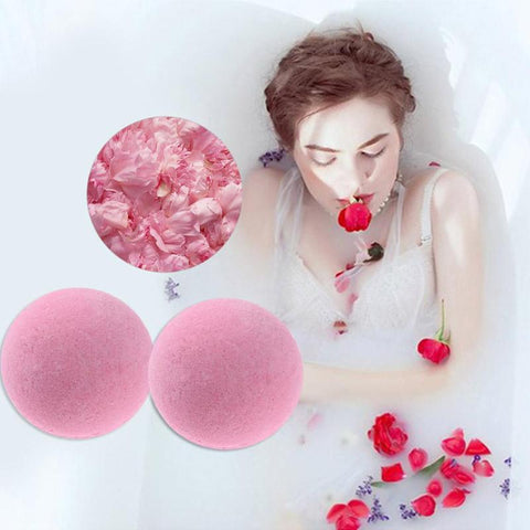 1pc10g Bath Salt Ball Body Skin Whiten Relax Stress Relief Bubble Shower Bombs Spa Shower Ball Skin Care props for Dropshipping